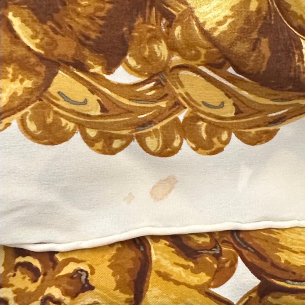 Authentic Chanel Silk Scarf - Picture 10 of 10